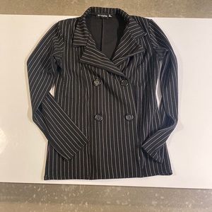 PLT pinstripe blazer